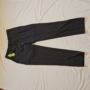 Haggar Perfect fit dress pants 32x30 Dark Charcoal color